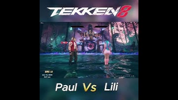 Marco Rossi Vs Lili - Tekken 8 #shorts #tekken #tekken8