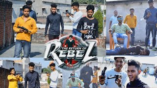 The Return Of Rebel | Movie Shoot | Cinematic | Vlogs AKAV