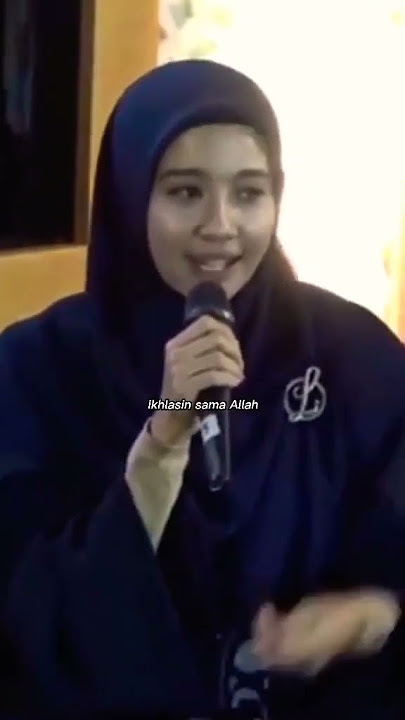 semua karna kita pasrah kepada allah