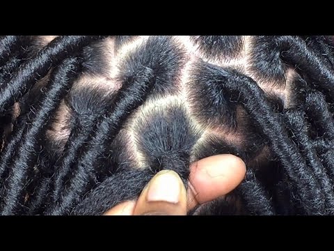 65 How To Do Dread Extension With Cuban Twist Hair Very Detailed