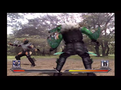 #296【PS2仮面ライダー剣～風神雷神の最終決戦～】ジャガーアンデッドVSモスアンデッド