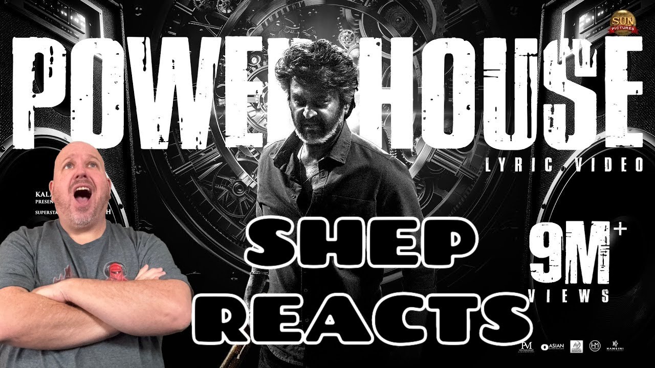 “Powerhouse” Lyric Video Reaction | Rajinikanth Is Still the THALAIVAR!