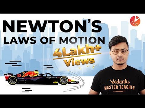 Newton&rsquo;s Laws of Motion (NLM) - Lecture 1 | Class 11 Physics | IIT JEE Mains Preparation | Vedantu