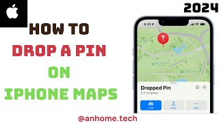 How to Drop a Pin on iPhone Maps | Pinpoint Precision | Drop pin iphone - Quick Guide