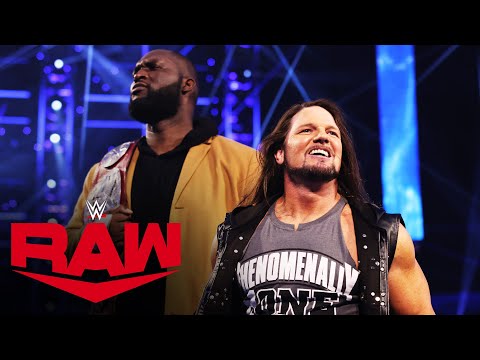 The New Day take issue with AJ Styles and Omos’ vacation: Raw, May 3, 2021