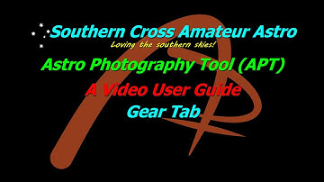 APT User Guide - Gear Tab