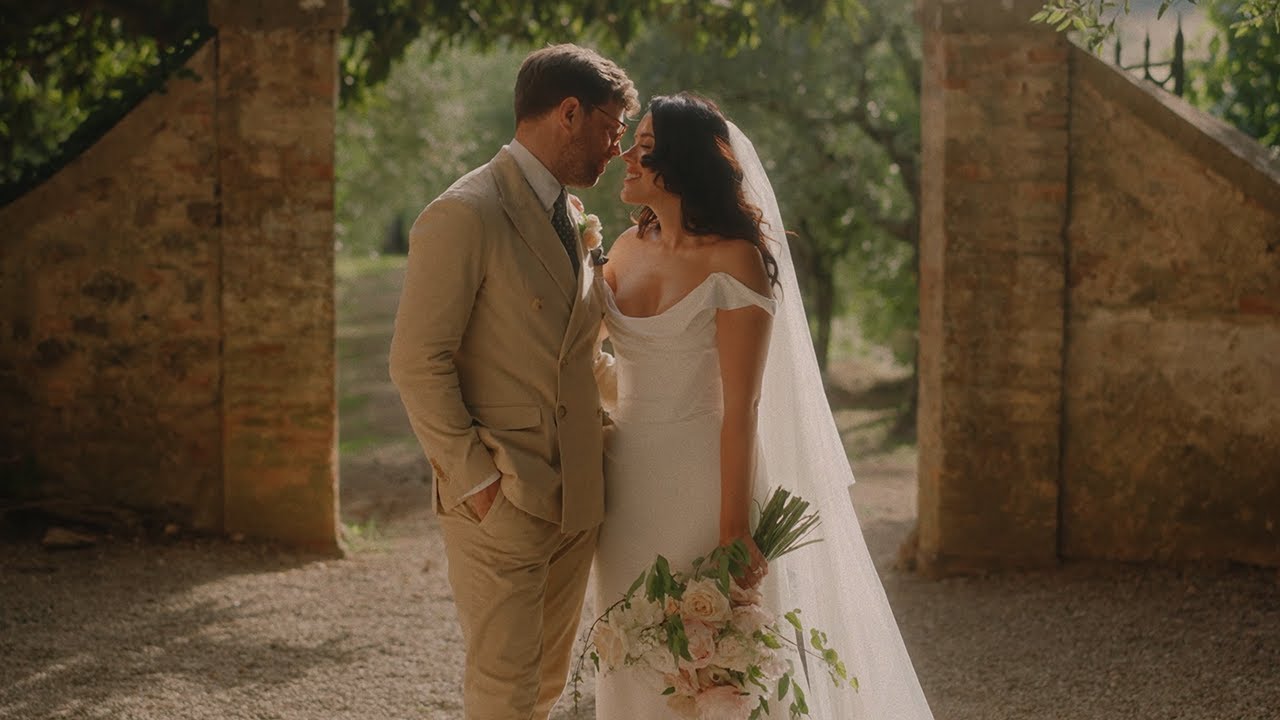 Stunning Multi-day Wedding at Borgo Stomennano | Filmed on Sony FX3