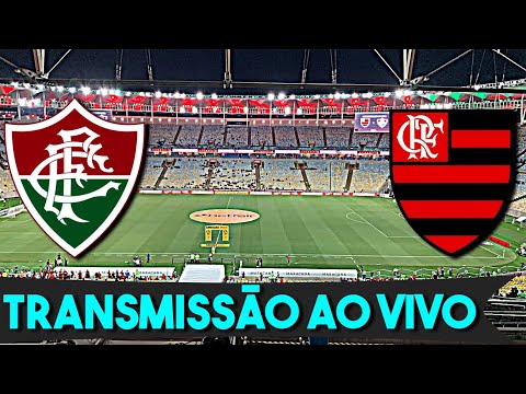 FLAMENGO X FLUMINENSE TRANSMISSÃO AO VIVO DIRETO DO MARACANÃ