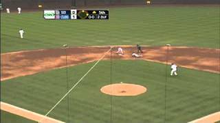Soriano's strong throw
