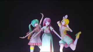 Hatsune Miku Magical Mirai 2019┃Dreaming Chu Chu┃emon feat. Megurine Luka┃«English Subs Español»