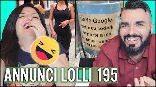 PESANTI RISATE ASMATICHE! Annunci Lolli 195