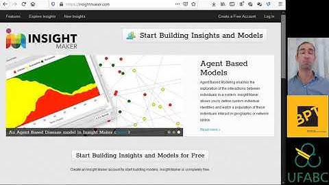 Prática de modelagem de sistemas dinâmicos - Insight Maker