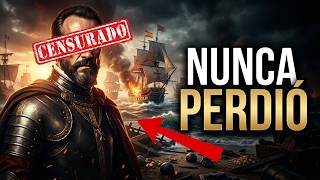 ¿Por qué este Hombre Nunca perdió una Batalla Naval?