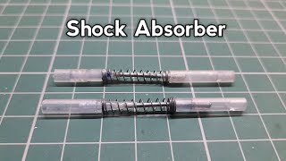 How To Make a Shock Absorber For Rc Toy Car || CreativeEveryone