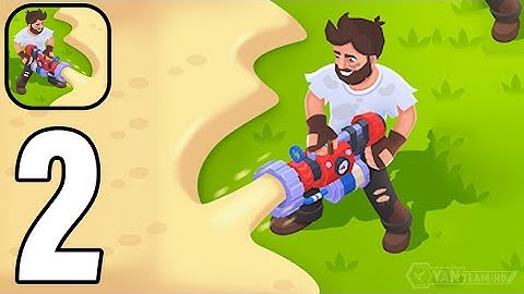 Wasteland Life - Gameplay Walkthrough Part 2 Tutorial Survival Mine (Android,iOS)