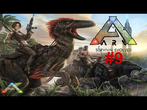 Ark Survival Evolved გეიმფლეი #9 გიგანტოს ლეგენდარული უნაგირი