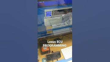 Lexus IS250 ECU Programming