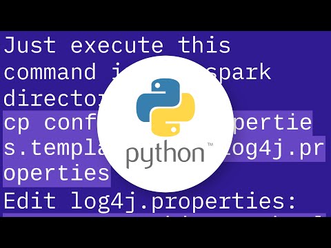 How to turn off INFO logging in Spark?