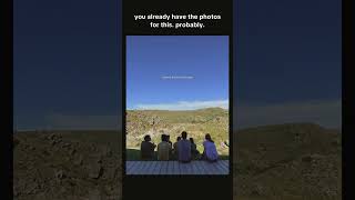 you didn’t take 800 photos on that trip for them to live next to a screenshot of a parking ticket.