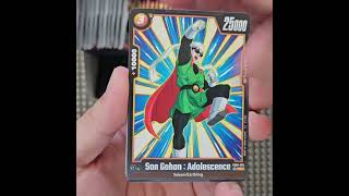 Dragon Ball Super Fusion World TCG - A Pack A Day - Dual Evolution FB-09 - Booster Pack #36