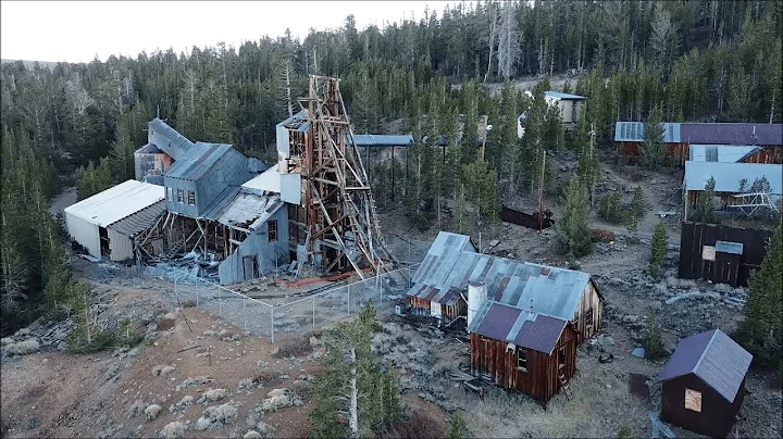 Gold Mine In The Sky: Log Cabin Mine