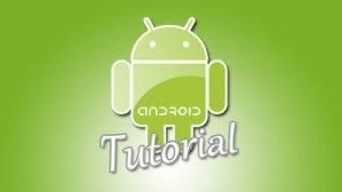 Video #5 -Android  Development Tutorials  - Boolean Value