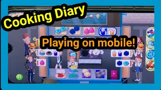 Cooking Diary, Food truck Level 15, January 2022 week 4 เกมทำอาหาร เกมมือถือ screenshot 2