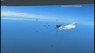 Pentagon released video of Russian aircraft conducting unsafe intercept of US drone