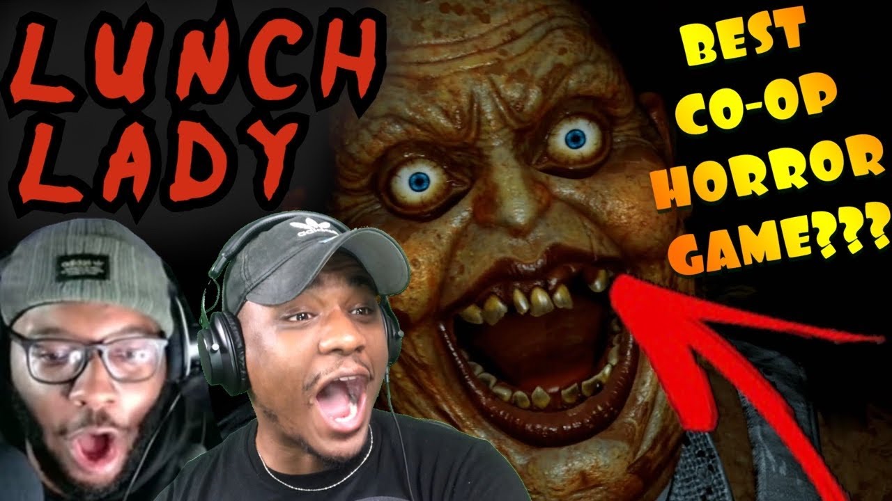 THE BEST COOP HORROR GAME OF 2021?... LUNCH LADY HORROR GAME YouTube