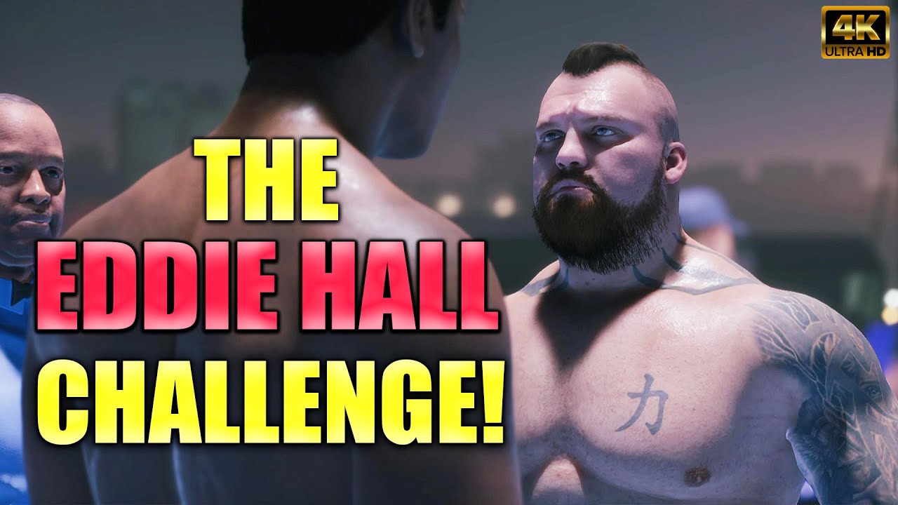 You Gotta Try This Eddie Hall Challenge! - Undisputed Early Access!!