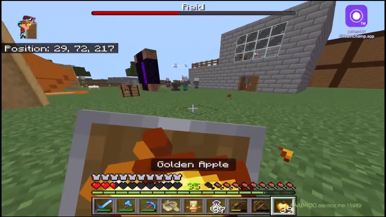 Minecraft Public Server Live stream #53 - YouTube