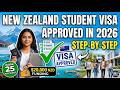 How to Apply for a New Zealand Student Visa 2026 | Student Visa New Zealand #newzealand