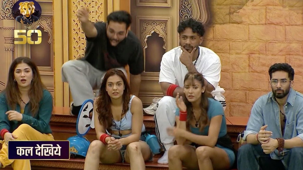 The 50\The Fifty NEW PROMO 21st Feb 2026: Prince Ne Dia Manisha Ko Daawa,Divya Ke Face Par Ayi Chot