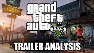 NEW "Grand Theft Auto V" Trailer! - Trailer Breakdown: Location, Character & More!