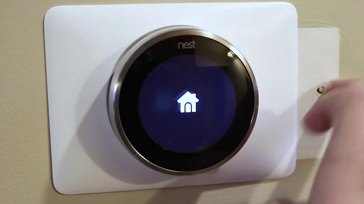 3rd Generation Nest Learning Thermostat: Unboxing, Installation, and Review!