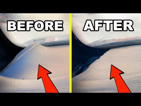 How To Glue Down Car Dashboard