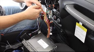 Jeep Wrangler Bluetooth Installation - YouTube