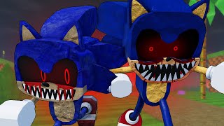 THERE'S TWO OF THEM NOW?! - Sonic.EXE The Disaster ROBLOX