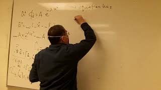 Chapter 5, Approximate methods, Section 1, Nondegenerate perturbation theory