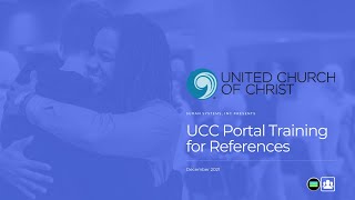 UCC Portal Training for References screenshot 3