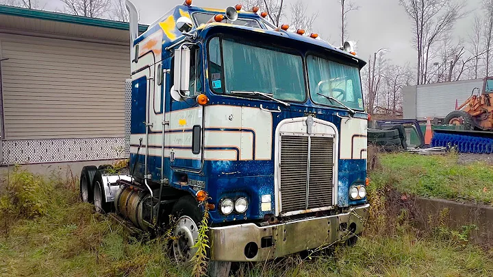 Kenworth Cabover hasn’t been started in 20 years! Will it run??