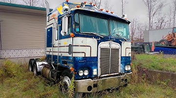 Kenworth Cabover hasn’t been started in 20 years! Will it run??