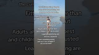 What You Learn In School