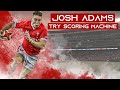 Josh adams  welsh rugby try scoring machine