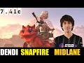 🤯DENDI [ SNAPFIRE ] MID 7.41c - DOTA 2 BEST MATCHES #dota2  #dota2gameplay  #dendi