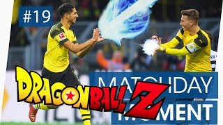 Achraf Hakimi Goal For Dortmund Dragon Ball Z Celebration Kamehameha