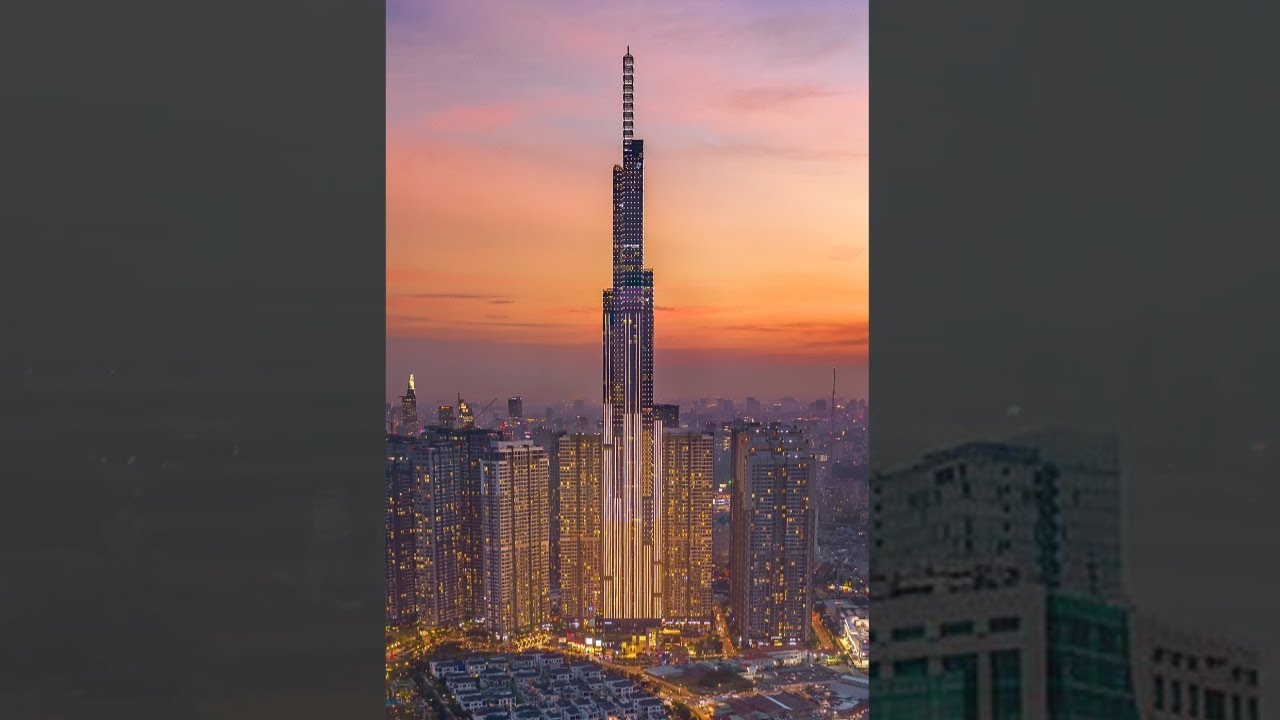 Inside Vietnam's TALLEST Building - Landmark 81 Skyview Tour! - YouTube