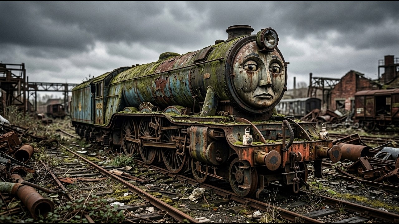 ASMR Car Restoration! Gordon Steam Engine Full Restoration