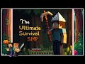 The Ultimate Minecraft SMP Survival – Public Server #Day-2