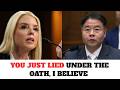 SHOCKING MOMENT: Ted Lieu Accuses Bondi Of Lying Under Oath To Her Face Leading To All-Out Clash